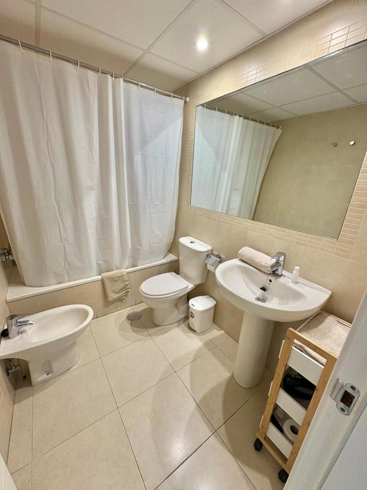 Apartment With Sea View Pool & Private Parking Calpe Exterior foto