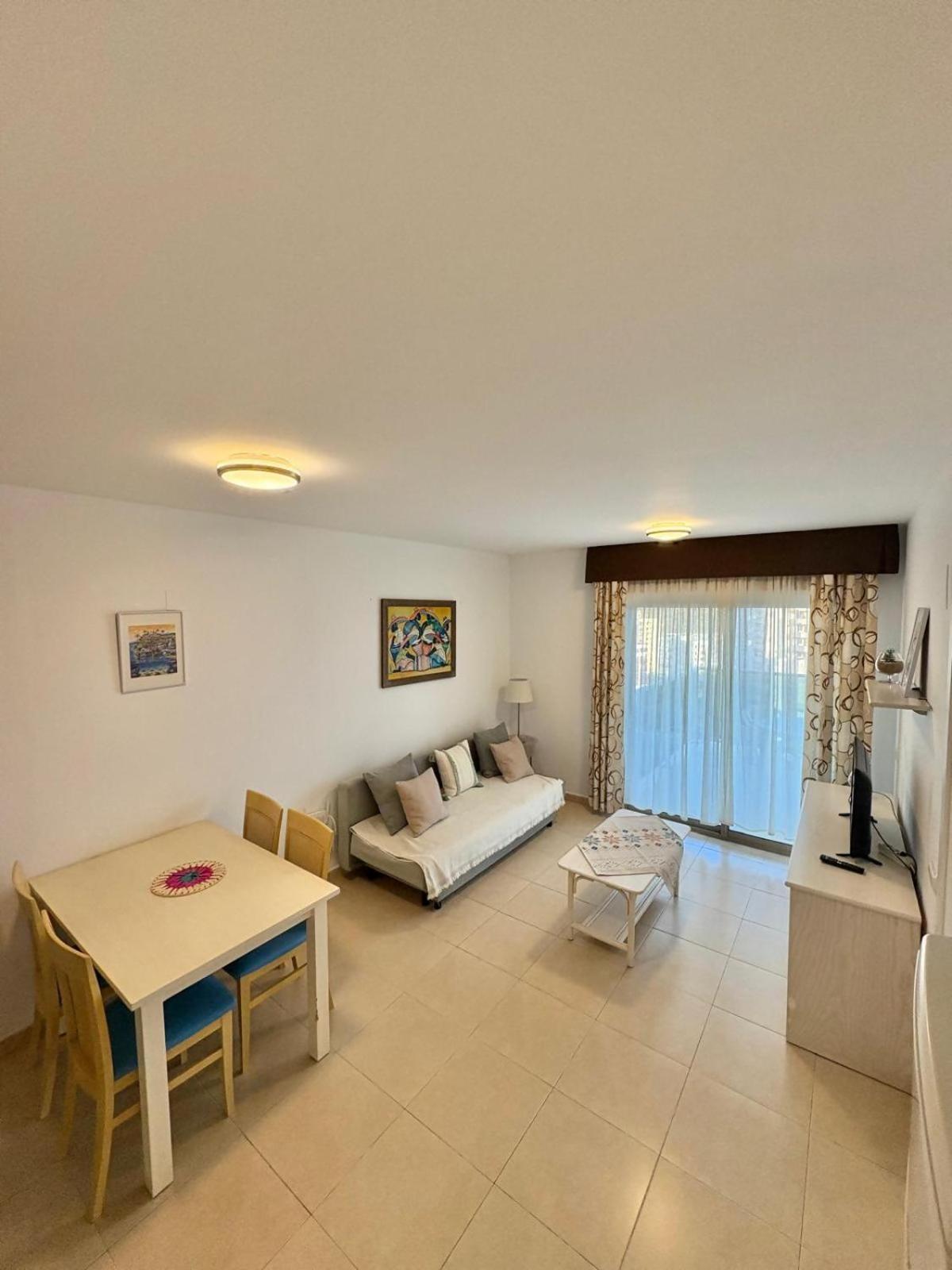 Apartment With Sea View Pool & Private Parking Calpe Exterior foto